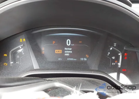 2018 Honda Cr-V from USA, damaged, VIN 7FARW2H8XJE042503